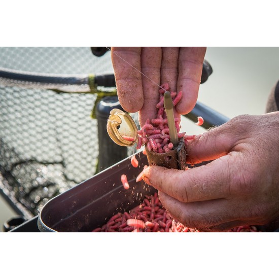 Maggot Feeder Matrix - Inline Maggot Feeders Small 15g Maggot Feeder Matrix - Inline Maggot Feeders Small 15g